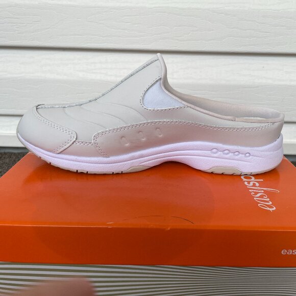 Women's EASY SPIRIT Traveltime Mule White 9.5M - Picture 2 of 10
